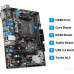 MSI B450M-A Pro Max AM4 AMD® B450 Chipset
