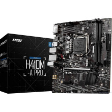  MSI H410M-A PRO LGA1200 Intel® H410 