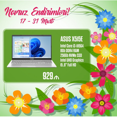 Asus X515EA-BQ950 90NB0TY2-M00M60