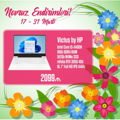 HP Victus 16-d0030ur 4A739EA