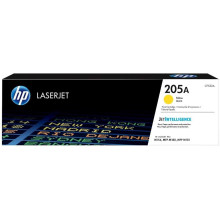 HP 205A Yellow LaserJet Toner Cartridge (CF532A)