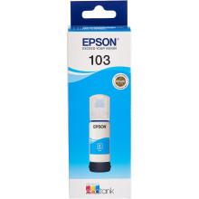 Epson EcoTank 103 Cyan Bottle ink