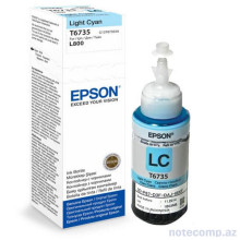 Epson T6735 ink bottle (Light Cyan, L800/L1800) 
