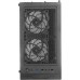 2E GAMING PC case Galaxy G2055 (2E-G2055), Black
