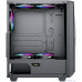 Gamemax PC Case Gaming Revolt Mid Tower With 4 Fans ARGB