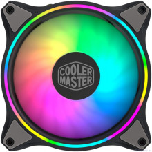 Cooler Master MasterFan MF120 Halo ARGB Sync,Dual Loop,Single pack w/o HUB (MFL-B2DN-18NPA-R1)