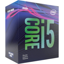 CPU i5-9400F 2.9GHZ (9M Cache, up to 4.10 GHz)