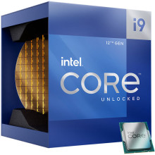 CPU Model; Intel Core i9-12900K (12th Gen)