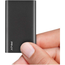 PNY Elite 240GB USB 3.1 Gen 1 Portable SSD (PSD1CS1050-240-FFS)