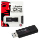 FLASH Kingston DataTraveller USB Flash DT100G3/128Gb