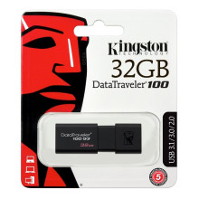 FLASH Kingston DataTraveller Usb Flash DT100G3/32GB