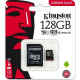 SD Card Kingston SDHC Class10 SDCS/128Gb