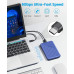 HDD Box Orico 25PW1C-C3 2,5'' USB Type-C (Blue)