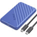 HDD Box Orico 25PW1C-C3 2,5'' USB Type-C (Blue)