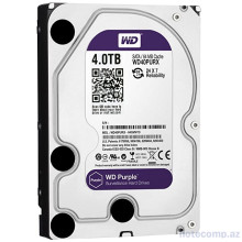 HDD Western Digital Purple 4 TB (WD40PURX)