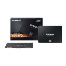 SSD SAMSUNG 860 EVO 250GB SATA III V-NAND 2.5