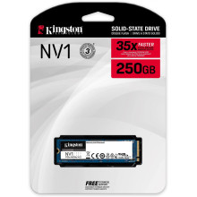 SSD Kingston NV1 250GB NVMe M.2 2280 PCIe 3.0 SNVS/250G