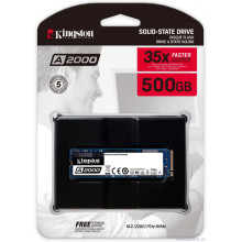 SSD Kingston A2000 500Gb M.2 NVMe (SA2000M8/500G)