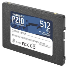 SSD Patriot P210 512Gb (2,5", SATA III)