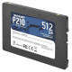 SSD Patriot P210 512Gb (2,5", SATA III)