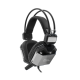 Gaming Headset White Shark JAGUAR GH-1946 Black/Silver