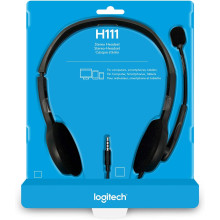 Qulaqcıq  Logitech Stereo Headset H111 