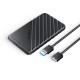 HDD Box Orico 25PW1-U3 2,5'' USB 3.0 (Black)