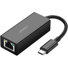 UGREEN USB Type-C to 10/100/1000Mbps Ethernet Adapter US236 50307