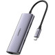 UGREEN USB-C to 3xUSB 3.0+Gigabit Ethernet Adapter (60718)