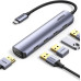 UGREEN USB-C to 4xUSB 3.0+HDMI Adapter (20197)