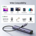 Ugreen Ethernet Adapter USB-C 3xUSB 3.0 Hub+RJ45 (60600) 