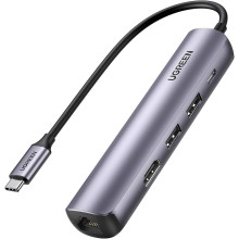 Ugreen Ultra Slim 5-in-1 USB C Hub CM418 10919