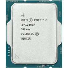 Prosessor Intel Core i5-12400F