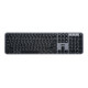 2E Keyboard KS240 WL BT Gray (2E-KS240WG)