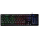 Keyboard 2E GAMING KG280 104key, USB-A, EN/UA/RU, LED, black