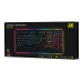 Keyboard 2E GAMING KG330 104key, USB-A, EN/UA/RU, LED, black
