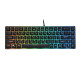 Keyboard 2E GAMING KG345 68key, USB-A, EN/UA/RU, RGB