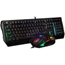 Bloody Q1300 RGB Gaming Keyboard + Mouse
