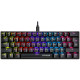 Mechanical Gaming keyboard Defender Striker GK-380L Rainbow