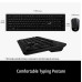 Genius Wireless Smart Keyboard and Mouse Combo SlimStar 8008