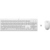 HP 230 Wireless Mouse and Keyboard Combo (3L1F0AA) White