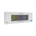 Mechanical Gaming keyboard White Shark COMMANDOS ELITE GK-2107- BLUE SWITCHES