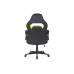 2E GAMING Chair HEBI BlackGreen 2E-GC-HEB-BK