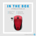 HP Wireless Mouse 220 (7KX10AA) Red