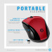 HP Wireless Mouse 220 (7KX10AA) Red