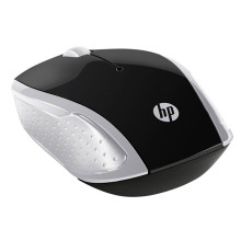 HP 200 Wireless Optical Mouse Silver 2HU84AA