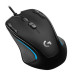 Logitech Gaming Mouse G300S 9-Button with RGB Lighting Black