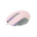 Gaming mouse White Shark GM-5009 GARETH Pink / 6400 dpi