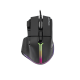 Gaming mouse White Shark GM-9006 MARROK Black RGB / 12.000 dpi