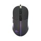 Gaming mouse White Shark GM-5010 WARLOCK Black RGB / 6400 dpi